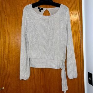 IZ Byer Long Sleeved Dressy Top